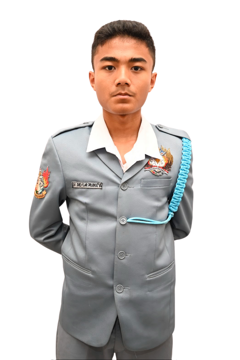 Mochammad Gheysar Pramatya Ardiantoro